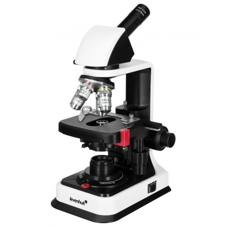 Микроскоп Levenhuk 450M, монокулярный - фото 2