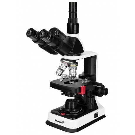 Микроскоп Levenhuk 450T, тринокулярный