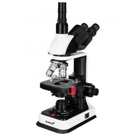 Микроскоп Levenhuk 450T, тринокулярный - фото 2