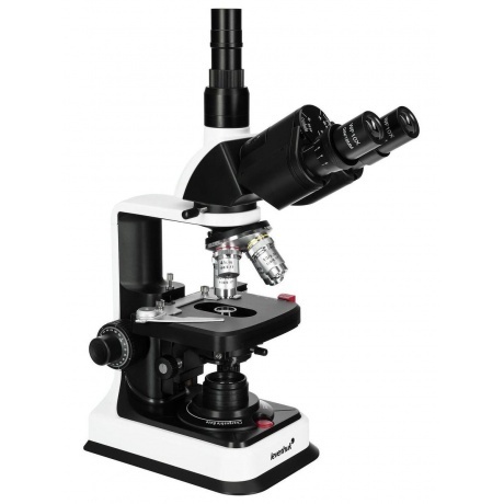 Микроскоп Levenhuk 450T, тринокулярный - фото 3