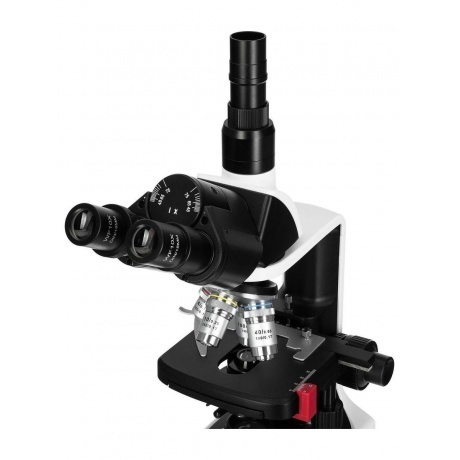 Микроскоп Levenhuk 450T, тринокулярный - фото 6