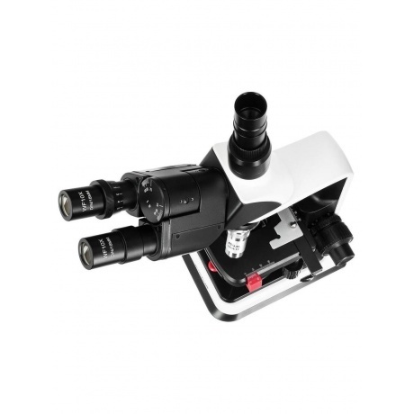 Микроскоп Levenhuk 450T, тринокулярный - фото 7