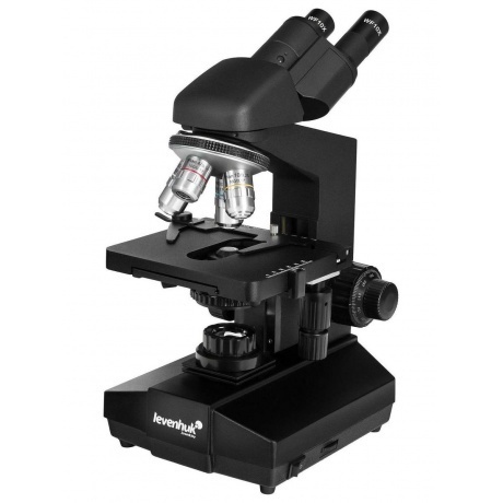Микроскоп Levenhuk 890B, бинокулярный - фото 2
