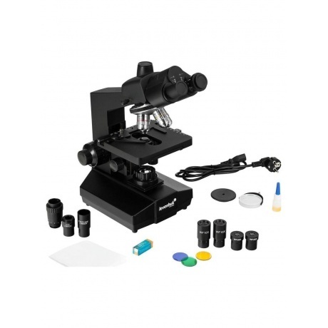 Микроскоп Levenhuk 890T, тринокулярный - фото 14