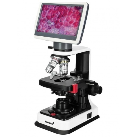 Микроскоп цифровой Levenhuk D450L LCD 7"