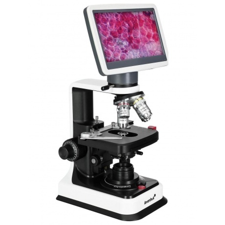 Микроскоп цифровой Levenhuk D450L LCD 7" - фото 2