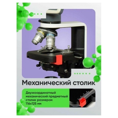 Микроскоп цифровой Levenhuk D450L LCD 7" - фото 17