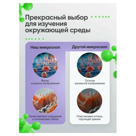 Микроскоп цифровой Levenhuk D450L LCD 7" - фото 19