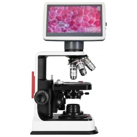 Микроскоп цифровой Levenhuk D450L LCD 7" - фото 3