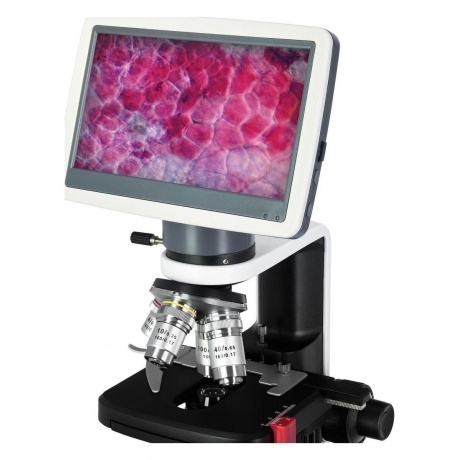 Микроскоп цифровой Levenhuk D450L LCD 7" - фото 6