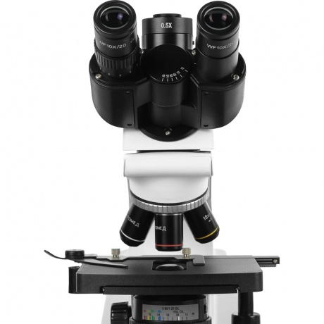 Микроскоп биологический Микромед 2 (3 LED inf.) - фото 5