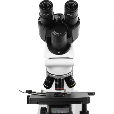 Микроскоп биологический Микромед 2 (3 LED inf.) - фото 6