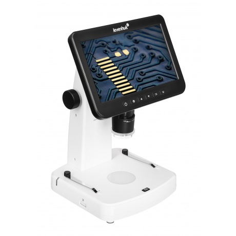 Микроскоп цифровой Levenhuk DTX 800 LCD - фото 3