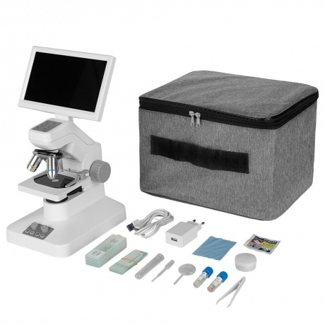 Цифровой микроскоп Микромед iMicro LCD - фото 11