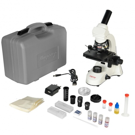 Микроскоп биологический Микромед С-11 (вар. 3B) в кейсе - фото 8