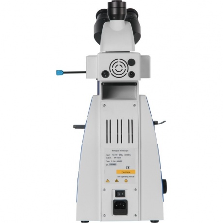 Микроскоп Микромед 3 (вариант ЛЮМ 2 LED) тринокулярный - фото 5