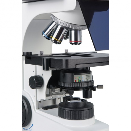 Микроскоп Микромед 3 (вариант ЛЮМ 2 LED) тринокулярный - фото 7