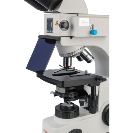 Микроскоп Микромед 3 (вариант ЛЮМ 2 LED) тринокулярный - фото 10