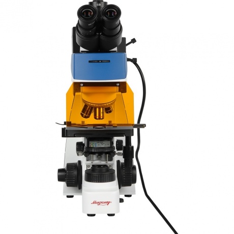 Микроскоп Микромед 3 (вариант ЛЮМ 2 РТ) трин. - фото 3