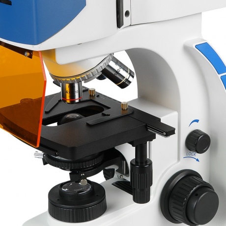 Микроскоп Микромед 3 (вариант ЛЮМ 2 РТ) трин. - фото 4