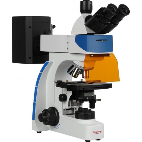 Микроскоп Микромед 3 (вариант ЛЮМ 2 РТ) трин. - фото 6