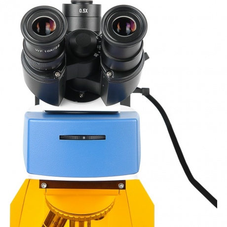 Микроскоп Микромед 3 (вариант ЛЮМ 2 РТ) трин. - фото 8