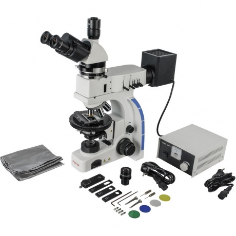 Микроскоп Микромед ПОЛАР 4 H - фото 4