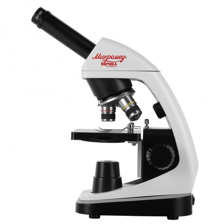 Микроскоп школьный Эврика 40х-1600х (вар. 3) цифровой - фото 2