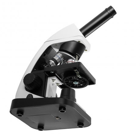 Микроскоп школьный Эврика 40х-1600х (вар. 3) цифровой - фото 4