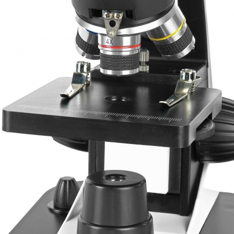 Микроскоп школьный Эврика 40х-1600х (вар. 3) цифровой - фото 6