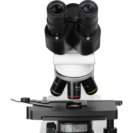 Микроскоп биологический Микромед 2 (2 LED inf.) - фото 8