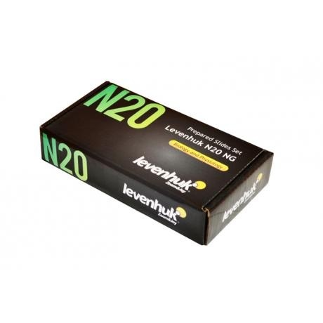 Набор микропрепаратов Levenhuk N20 NG 2890₽