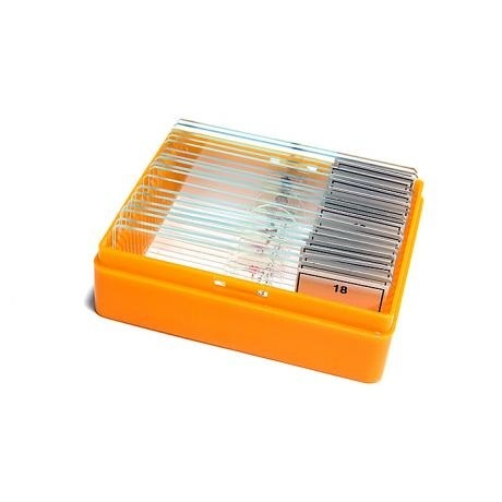 Набор микропрепаратов Levenhuk N18 NG - фото 2