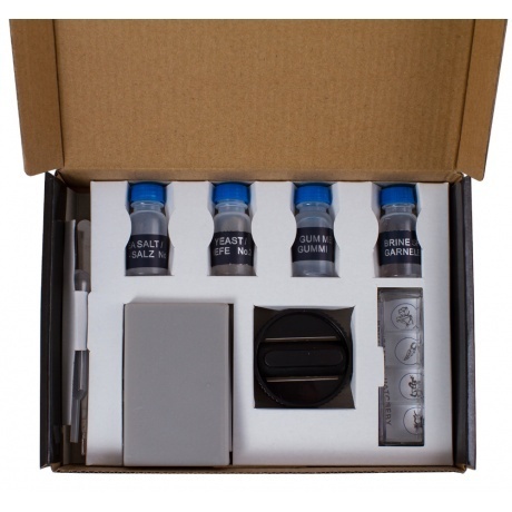 Набор для опытов Levenhuk K50 - фото 3