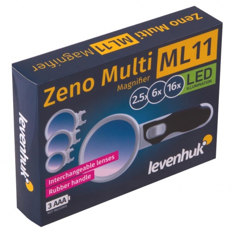 Мультилупа Levenhuk Zeno Multi ML11 - фото 8