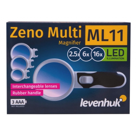 Мультилупа Levenhuk Zeno Multi ML11 - фото 10