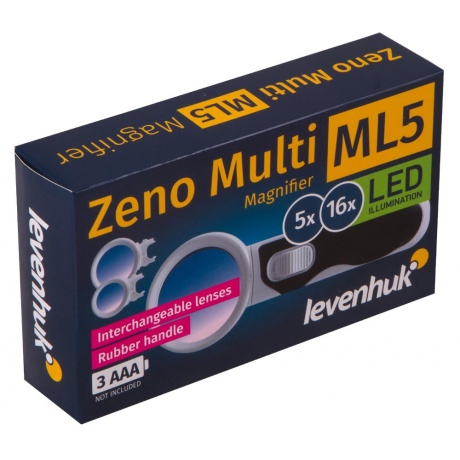 Мультилупа Levenhuk Zeno Multi ML5 - фото 10