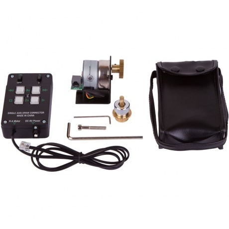 Электропривод часовой оси Sky-Watcher для монтировки EQ5 (с пуль...