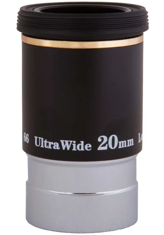 Окуляр Sky-Watcher WA 66° 20 мм, 1,25" - фото 1