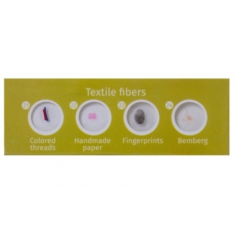 Набор микропрепаратов Levenhuk LabZZ CP24, существа и растения - фото 7