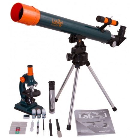 Набор Levenhuk LabZZ MT2: микроскоп и телескоп - фото 1