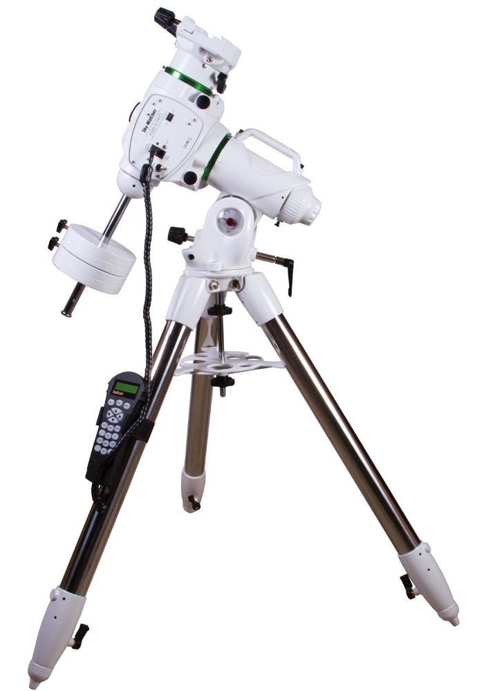 Монтировка Sky-Watcher EQ6-R SynScan GOTO со стальной треногой телескоп sky watcher bk mak102azgt synscan goto