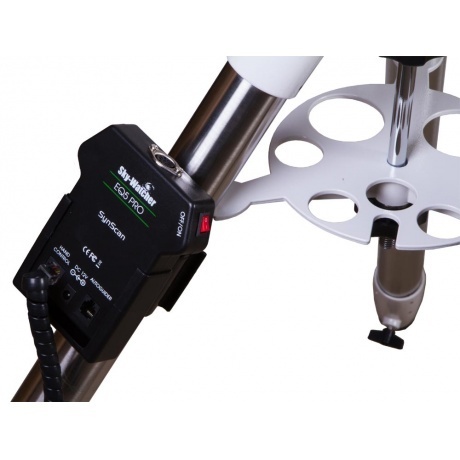 Монтировка Sky-Watcher EQ5 SynScan GOTO со стальной треногой - фото 4