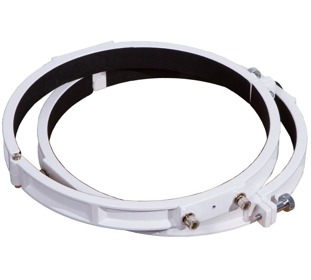 цена Кольца крепежные Sky-Watcher для рефлекторов 300 мм (внутренний диаметр 354 мм)