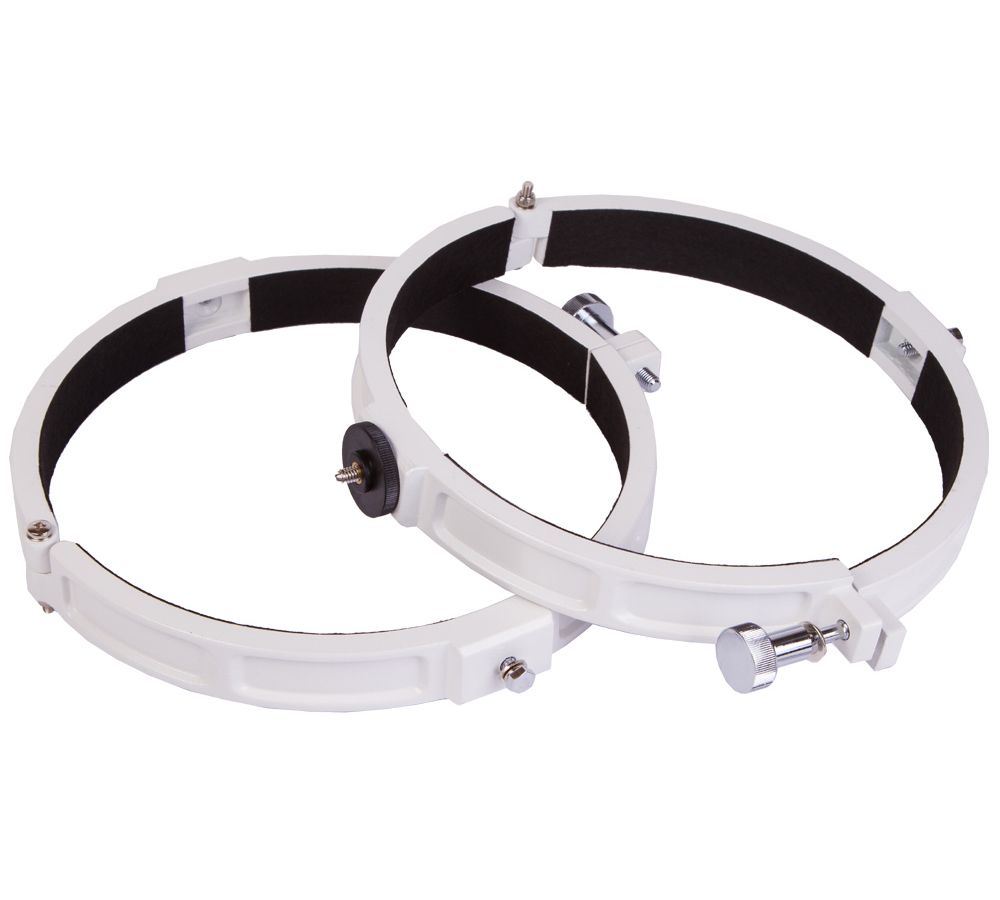 цена Кольца крепежные Sky-Watcher для рефлекторов 200 мм (внутренний диаметр 235 мм)