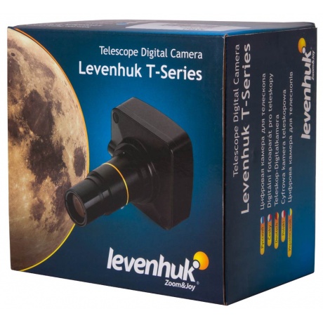 Камера цифровая Levenhuk T800 PLUS - фото 2
