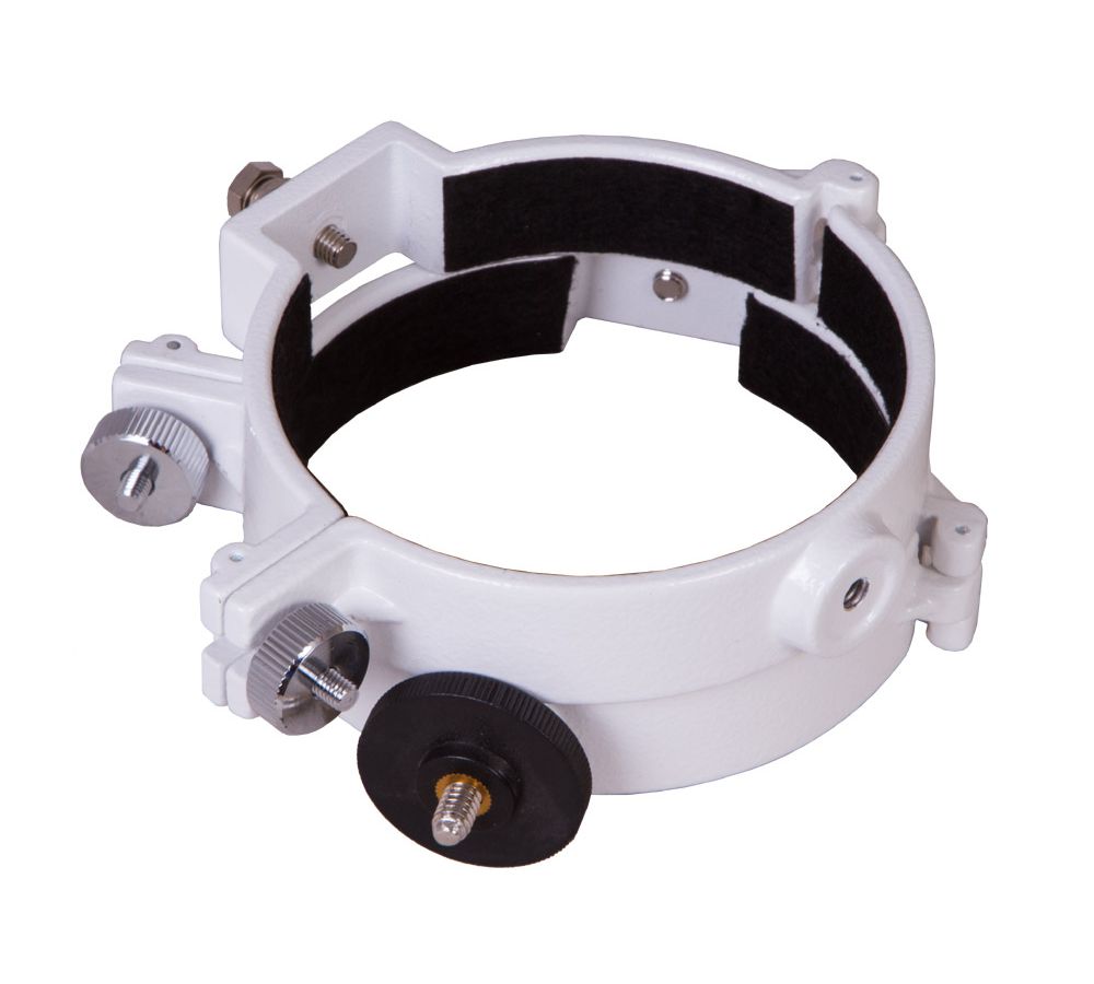Кольца крепежные Sky-Watcher для рефракторов 101–102 мм (внутренний диаметр 100 мм) кольца крепежные sky watcher для рефлекторов 114 мм внутренний диаметр 140 мм