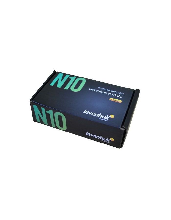 Набор готовых микропрепаратов Levenhuk N10 NG набор готовых микропрепаратов микромед 80