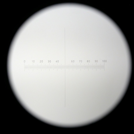 Окуляр для телескопа Микромед  WF10X со шкалой (Стерео МС-1) - фото 2