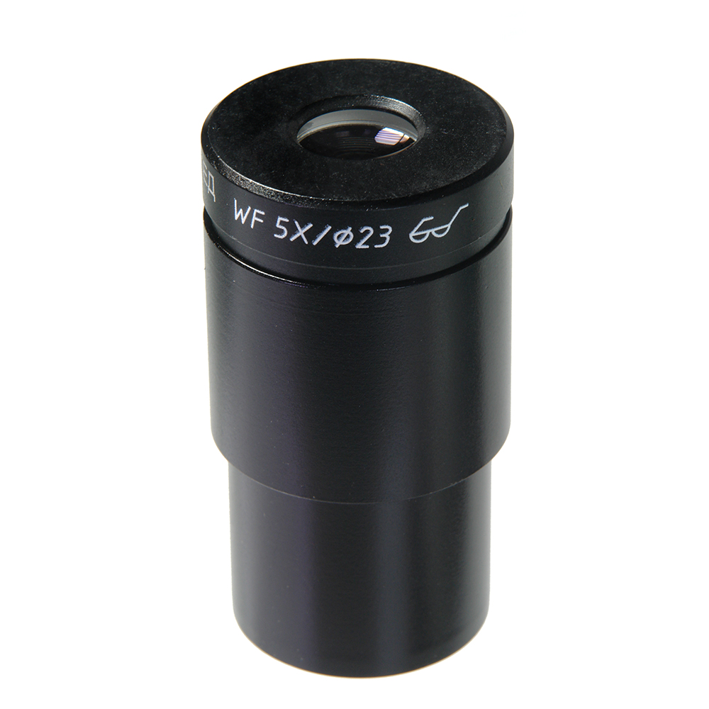 Окуляр для телескопа Микромед WF 5X (Стерео МС-3,4) 270lm 3 mode white light zoom focus adjustable led flashlight black 1 x 18650